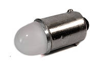 Светодиодная лампа AllLight T10 2диода Osram 2835 керамика 120Lm W2,1x9,5d WHITE 12V матова NB, код: 6721000