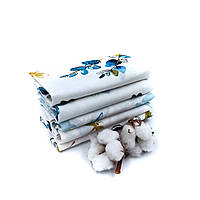 Набор полотенец лен Luxyart "Мирт" размер 35*70 см 5 шт (LQ-737) lk