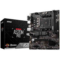 Материнская плата MSI A520M PRO sl