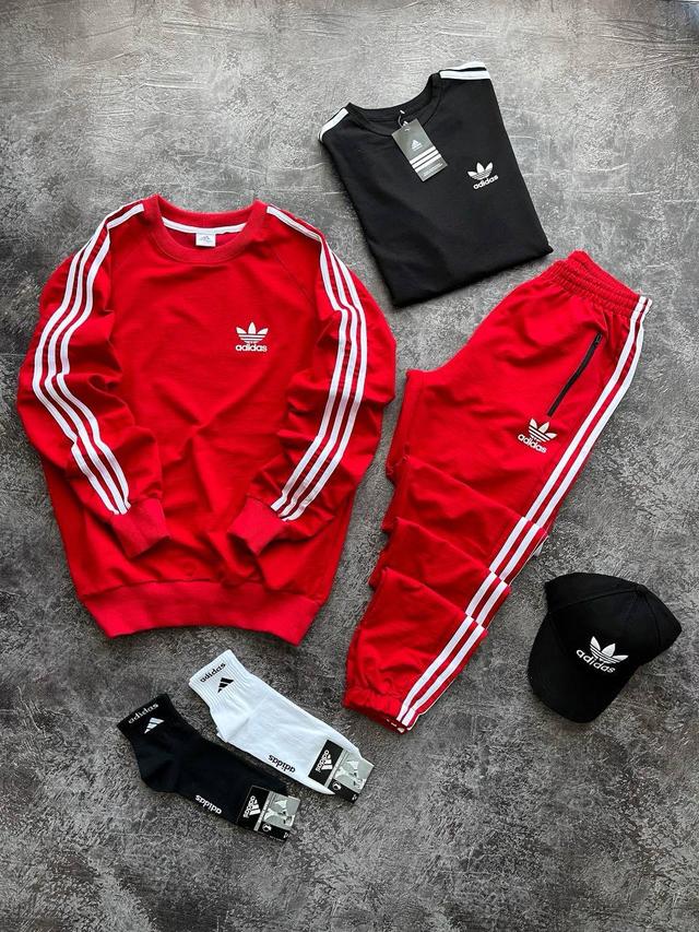 Спортивный костюм Adidas Black