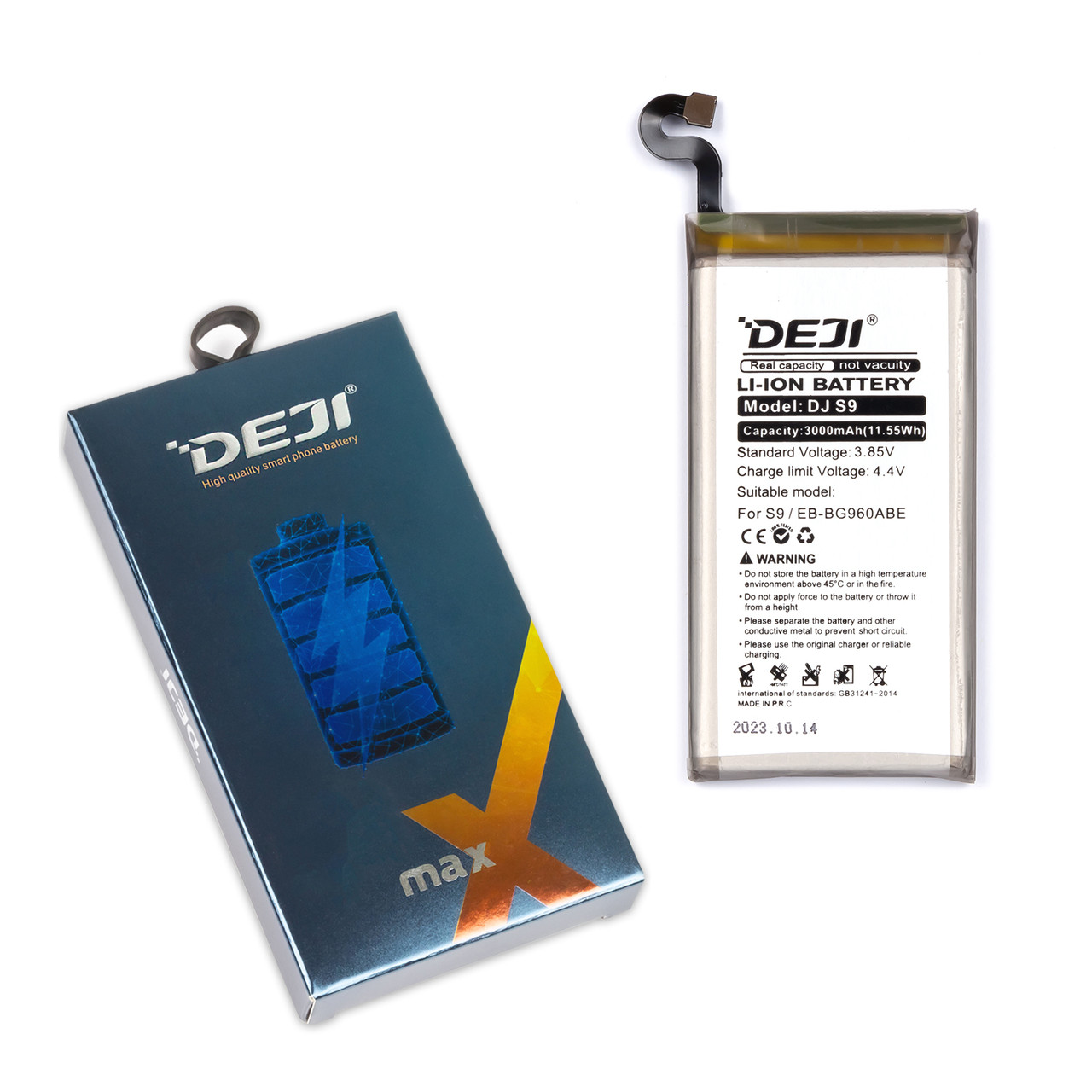 АКБ SAMSUNG G960 S9 (EB-BG960ABE) DEJI (3000 mAh)