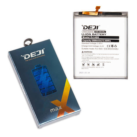 АКБ SAMSUNG A606/M405 A60/M40 (EB-BA606ABU) DEJI (3500 mAh), фото 1