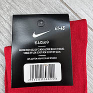 Шкарпетки чоловічі демісезонні спортивні бавовна Nike Performance, Туреччина, високі, асорті, 05077, фото 6