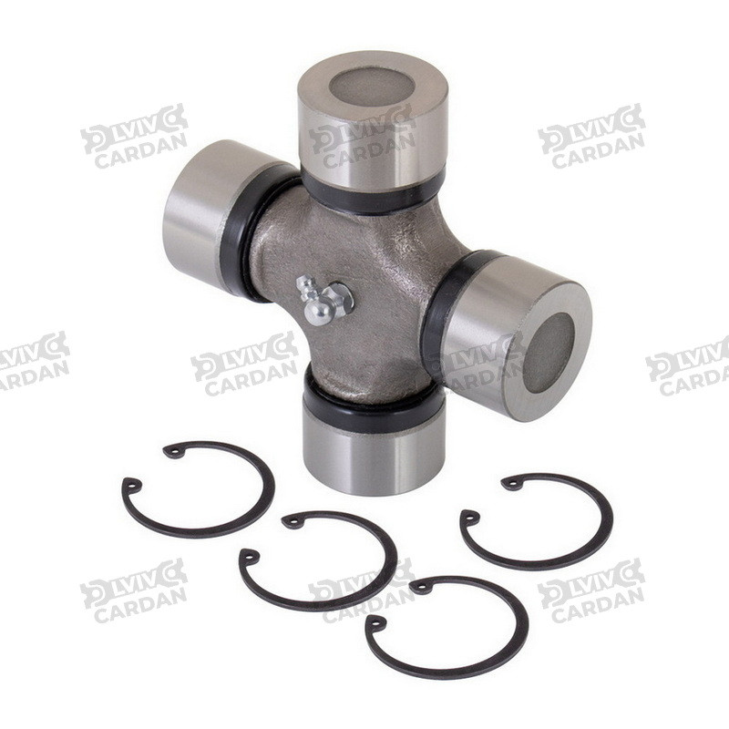 Хрестовина карданного валу 50x149, центральна змазка, UJ50149-2 (DRIVESHAFT PARTS)