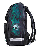 Рюкзак шкільний каркасний Smart PG-11 Green football, 34*26*14 (553419), фото 5