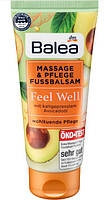 Крем для массажа и ухода за ногами Balea Massage Pflege Fuss Balsam Feel Well 100мл Германия 4066447277272