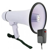 Портативный громкоговоритель - мегафон рупор Megaphone HW 20B 30W