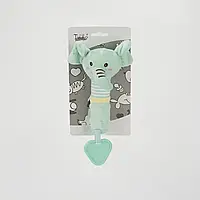 М'який плюшевий слоник із прорізувачем Tulilo