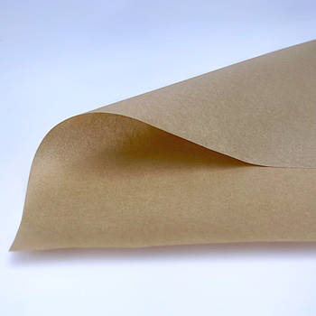 Крафт папір 40 г/м аркушах 42см х 30 см бурий