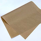 Крафт папір 35 г/м аркушах 60см х 40 см бурий, фото 3