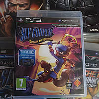 Відео гра Sly Cooper: Прыжок во времени (PS3) pyc.