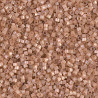 Бісер Miyuki Delica Beads 11/0 (сатин, бежево-рожевий) DB1803 (1 гр)