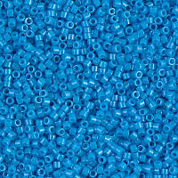 Бісер Miyuki Delica Beads 11/0 (натуральний, блакитний темний) DB659 (1 гр)