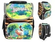 Ранец ортопедичний  Smile Живий 3D Тигр 988104