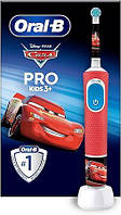 Електрична зубна щітка Oral-B PRO Kids 3+ Cars