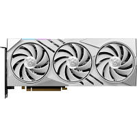 Видеокарта MSI GeForce RTX4070Ti SUPER 16Gb GAMING X SLIM WHITE (RTX 4070 Ti SUPER 16G GAMING X SLIM WHIT) sl