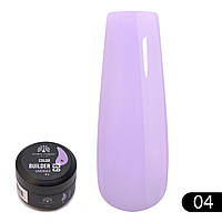 Гель для наращивания и моделирования ногтей Глобал Color Builder gel Global Fashion 15 г - 04 lavender