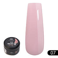 Гель для наращивания и моделирования ногтей Глобал Color Builder gel Global Fashion 15 г - 07 pale blush