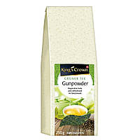 Чай Зелений King's Crown Gruner Tee Gunpowder, 250г