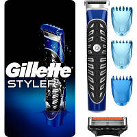 Бритва Gillette Fusion5 ProGlide Styler с 1 картриджем ProGlide Power + 3 насадки для моделирования sl