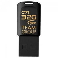 USB флеш накопитель Team 32GB C171 Black USB 2.0 (TC17132GB01) sl