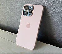 Чехол Silicone Case Magsafe для iPhone 14 Pro Max с микрофиброй плотный чехол с магсейф на айфон 14 про макс