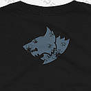 Футболка чорна Morze Warhammer V9, фото 4