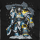 Футболка чорна Morze Warhammer V9, фото 2