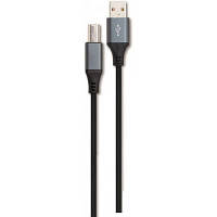 Кабель для принтера USB 2.0 AM/BM 4.5m Cablexpert (CCBP-USB2-AMBM-15) sl