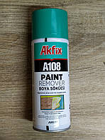 Смывка старой краски AKFIX A108 400ml