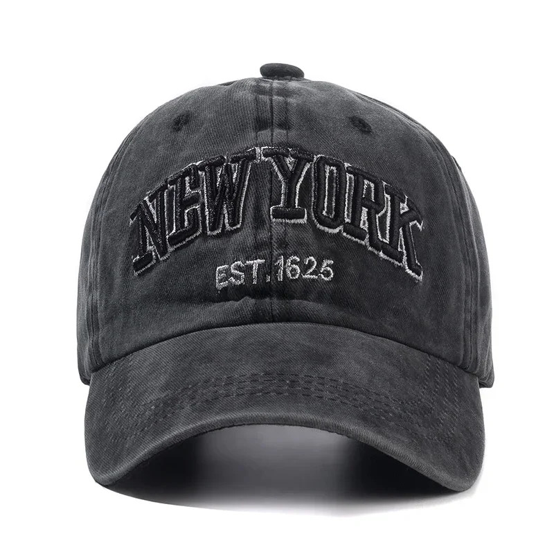 Чорна кепка блайзер напис NEW YORK. Стильна бейсболка, блайзер, кепка. Молодіжний блайзер унісекс.