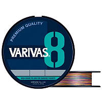 Шнур Varivas PE Line X8 Multicolor 150m #0.6/0.128mm 13lb/5,90кг