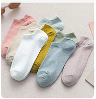 Женские носки Короткие женские носки 8 пар Размер 36 - 39 Заниженные женские носки