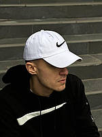 Кепка Nike Swoosh белая