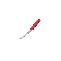 Нож обвалочный изогнутый WINCO STAL пластиковая ручка Красный 15 см (04254) NX, код: 2564481
