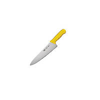 Нож поварской WINCO STAL пластиковая ручка желтый 25 см (04234) NX, код: 6504717