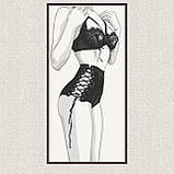 Картина за номерами Відвертий лук. 18+ 40*80 см Art Craft 10109-AC, фото 4