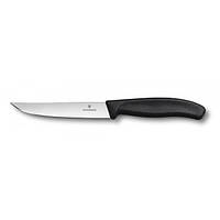 Кухонный нож Victorinox SwissClassic Gourmet для стейка 120 мм Черный (6.7903.12) NX, код: 376775