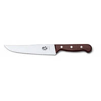 Кухонный нож Victorinox Wood Carving 18 см Коричневый (5.1930.18) NX, код: 1282988