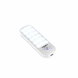 LED СВІТИЛЬНИК АКУМУЛЯТОРНИЙ З ДАТЧИКОМ РУХУ VIDEX VL-NL014W-S, фото 10