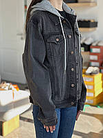 Жіноча куртка Celine графіт