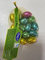 Шоколадні яйця кольорові Only сітка 100г Австрія