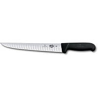 Кухонный нож мясника Victorinox Fibrox Sticking 25 см Черный (5.5523.25) NX, код: 1709117