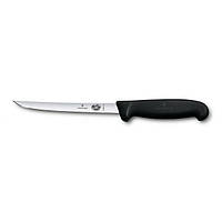 Кухонный нож обвалочный Victorinox Fibrox Boning 15 см Черный (5.6203.15) NX, код: 1709132