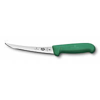 Кухонный нож обвалочный Victorinox Fibrox Boning 15 см Зеленый (5.6614.15) NX, код: 1709142