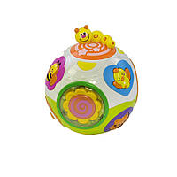 Игровой набор Hola Веселый шар 16 х 16 х 18 см Разноцветный (70027) NX, код: 7751080