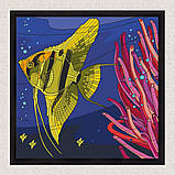 Картина за номерами Тварини. Золота рибка 30*30 см Art Craft 11535-AC, фото 4