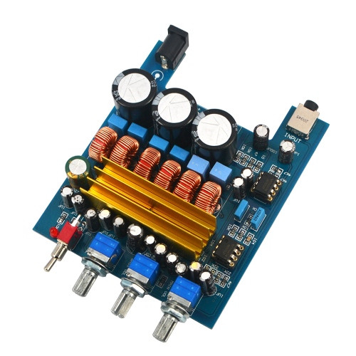 Підсилювач D-класу 2х50Вт + 100Вт на TPA3116, фото 1