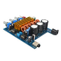 Підсилювач D-класу 2х50Вт + 100Вт на TPA3116, фото 2