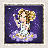 Картина за номерами Знаки зодіаку. Овен 40*40 см Art Craft 10097-AC, фото 5